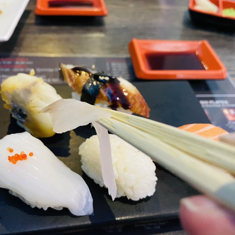 Oishii - Paper thin sushi :( - Sushi Bars Near Me - Bern, BE