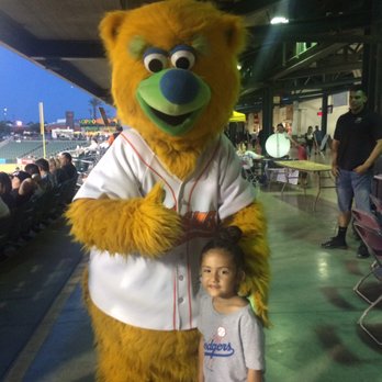 Fresno Grizzlies - Parker is the best!! - Stadiums & Arenas Near Me - Fresno, California