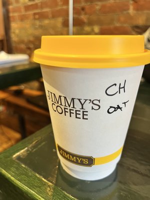 Jimmy’s Coffee by null