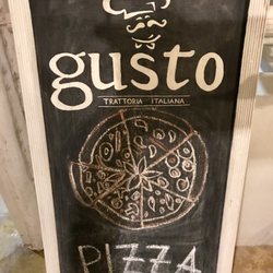 Gusto - Sandwich board