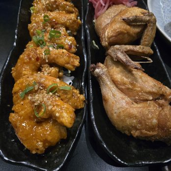 DB Grill - Garlic shrimp and db chicken - New American Near Me - Kapolei, Hawaii
