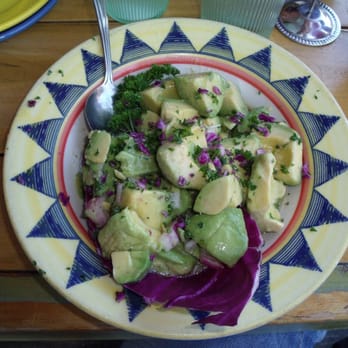 Pambiche - Avocado Salad - a MUST! - Cuban Near Me - Portland, Oregon
