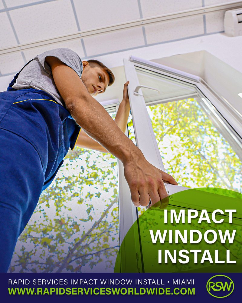 Slide of Rapid Services Worldwide