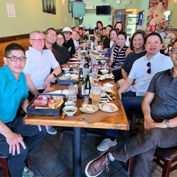 Furagu Sushi - The party of 24 - Japanese Near Me - San Mateo, California
