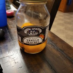 Vanilla peaches, you have to try.