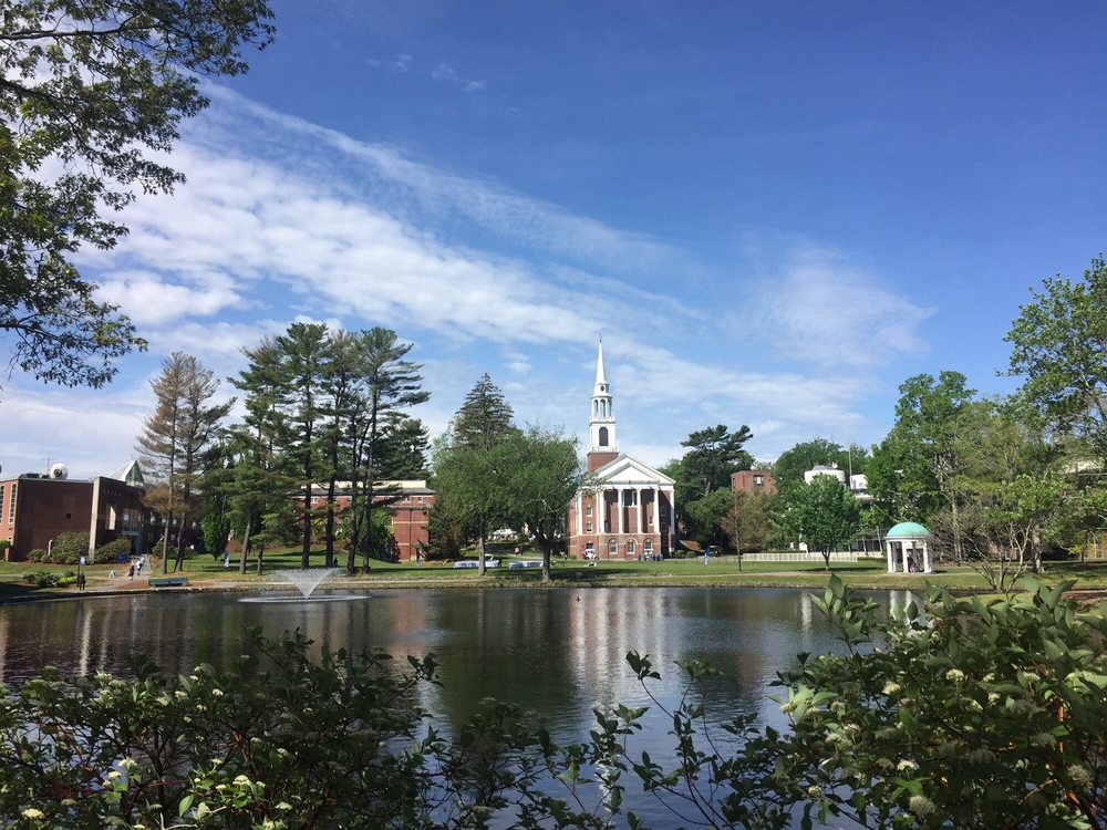 WHEATON COLLEGE Updated October 2024 26 E Main St, Norton