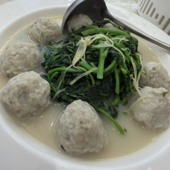 The Big Brother - Fish ball & watercress - Cantonese Near Me - Richmond Hill, Ontario The Big Brother - Fish ball & watercress - Cantonese Near Me - Richmond Hill, Ontario