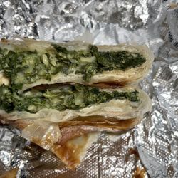 Mike & Tony's Gyros - Spanakopita