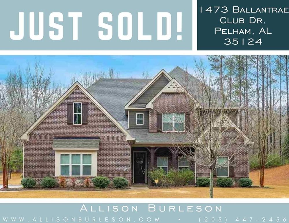 ALLISON BURLESON KELLER WILLIAMS Updated August 2024 1021 Brocks Gap Pkwy, Hoover, Alabama