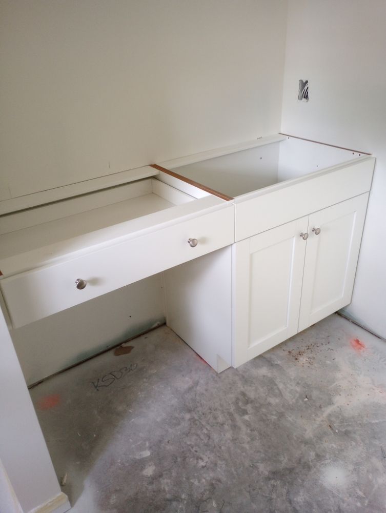 Slide of Cabinets Plus More