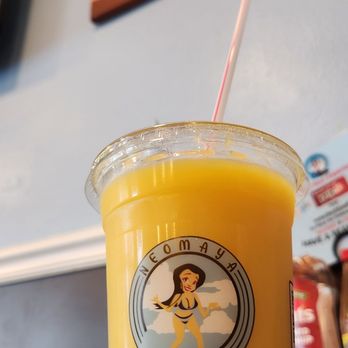 Neomaya - Oj - Fresh squeezed - New American Near Me - Pensacola Beach, Florida Neomaya - Oj - Fresh squeezed - New American Near Me - Pensacola Beach, Florida