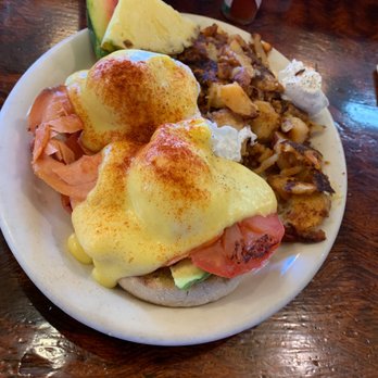 Oakland Grill - Salmon Benny was just ok - Breakfast & Brunch Near Me - Oakland, California Oakland Grill - Salmon Benny was just ok - Breakfast & Brunch Near Me - Oakland, California