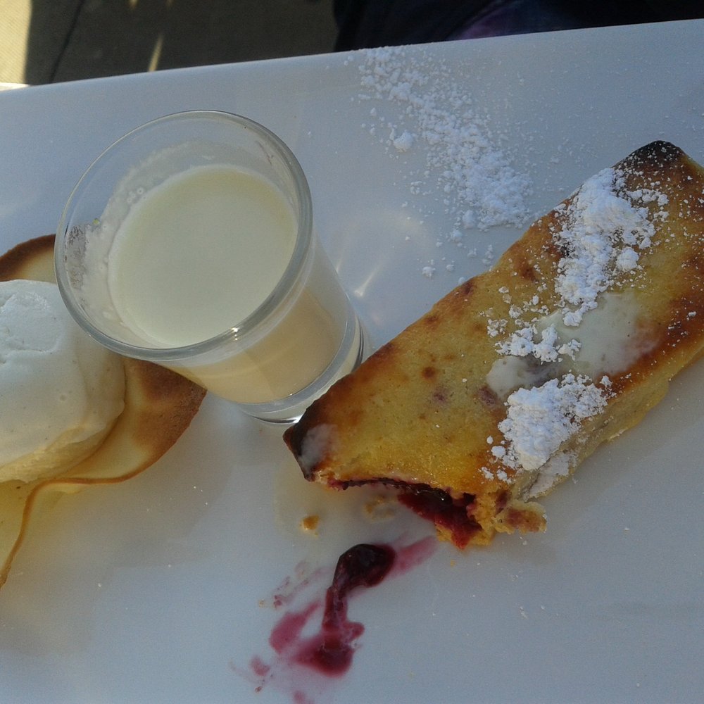 HQ Restaurant and Wine Bar - Tasty looking tart that my friend had. - Gastropubs Near Me - Dublin, D HQ Restaurant and Wine Bar - Tasty looking tart that my friend had. - Gastropubs Near Me - Dublin, D