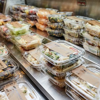 Brown Bag - a variety of food in plastic containers - Delis Near Me - Bethesda, Maryland Brown Bag - a variety of food in plastic containers - Delis Near Me - Bethesda, Maryland