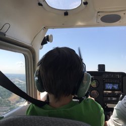 Cardinal Wings Aviation - In flight