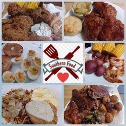 Southern Food - I cook southern style sometimes, it is one of my comfort food choices.