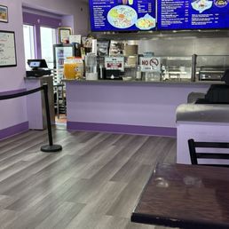 Enter to the left, that's where you place your order