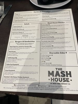Menu photo 1 The Mash House Westfield, IN Menu photo 1 The Mash House Westfield, IN