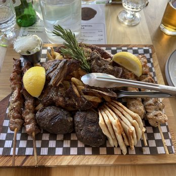 Nostos Taverna - Greek Near Me - Vancouver, British Columbia