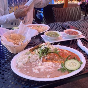 Rosa's - My taco and Chile Riano was excellent!! I had the beef taco. The meat was great. - New Mexican Cuisine Near Me - Big Bear Lake, California