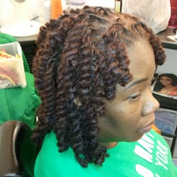 Naturally Nappy Locs By Benji - Rodded locs
