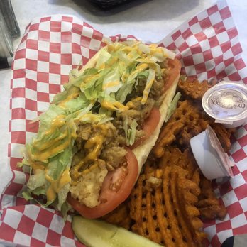 Red Crab Seafood - Oyster PO boy - Seafood Near Me - Winston-Salem, North Carolina Red Crab Seafood - Oyster PO boy - Seafood Near Me - Winston-Salem, North Carolina