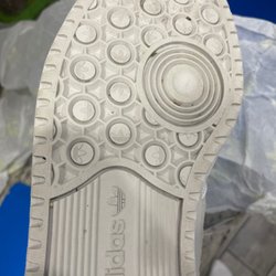 Bottom of their "new" shoe