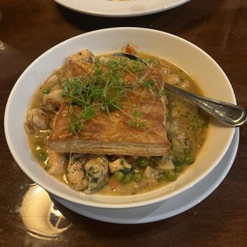 Halyards Restaurant - Seafood Pot pie - Seafood Near Me - Saint Simons Island, Georgia
