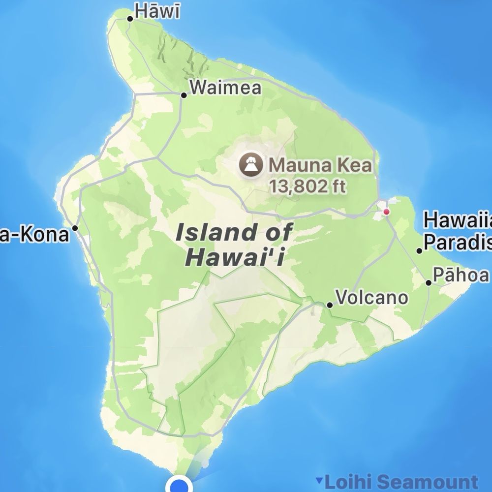 Ka Lae - Yep, you've made it to the bottom of the USA! - Beaches Near Me - Ka Lae, Hawaii