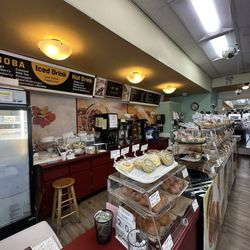 New York Bakery - Inside