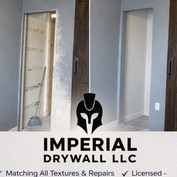 Imperial Drywall LLC. - Drywall Installation & Repair Near Me