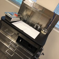 Coastal Ent Surgeons - Exam room. Torture devices?
