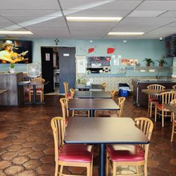 J & J Mexican Food - Inside