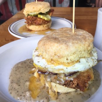 Pine State Biscuits - Reggie Deluxe and McIsley - Breakfast & Brunch Near Me - Portland, Oregon
