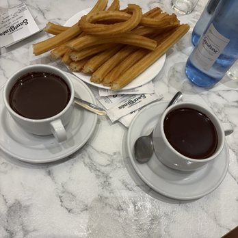 Chocolatería San Ginés - Chocolatiers & Shops Near Me - Madrid, M Chocolatería San Ginés - Chocolatiers & Shops Near Me - Madrid, M