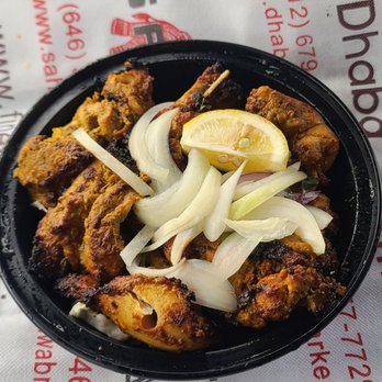 Dhaba Express - Achaari Murgh Tikka - Pickle marinade skewered chicken. - Indian Near Me - Parsippany-Troy Hills, New Jersey