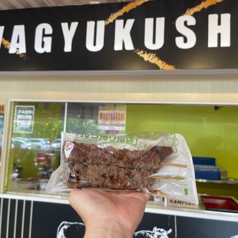 WagyuKushi - 2 Skewers - Japanese Near Me - Honolulu, Hawaii WagyuKushi - 2 Skewers - Japanese Near Me - Honolulu, Hawaii