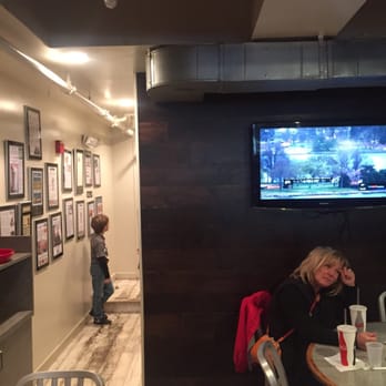 Good Stuff Eatery - Tv if you like to watch! - Burgers Near Me - Washington, DC, District of Columbia