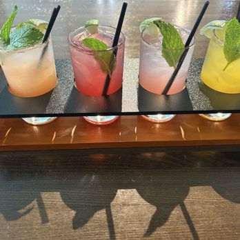 Mojo Cuban Kitchen and Rum Bar - Mojito flight - Cuban Near Me - Tucson, Arizona Mojo Cuban Kitchen and Rum Bar - Mojito flight - Cuban Near Me - Tucson, Arizona