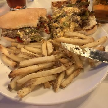 Federal American Grill - Cheesesteak and fries - New American Near Me - Oak Ridge North, Texas Federal American Grill - Cheesesteak and fries - New American Near Me - Oak Ridge North, Texas