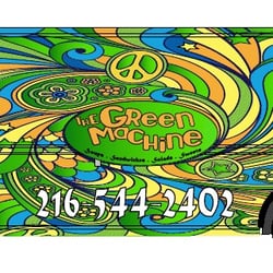 The Green Machine Food Truck