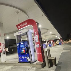 Six Gas pumps (2 each side -12 total )
