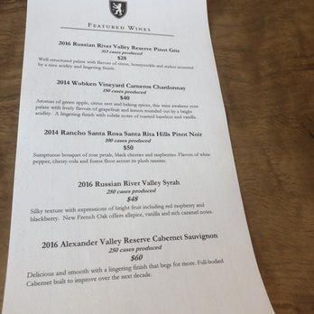 Roth Estate Winery - Wine Tasting Room Near Me - Healdsburg, California