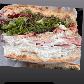 Lucia’s Craft Sandwich - The Mortadella - Sandwiches Near Me - Martinez, California