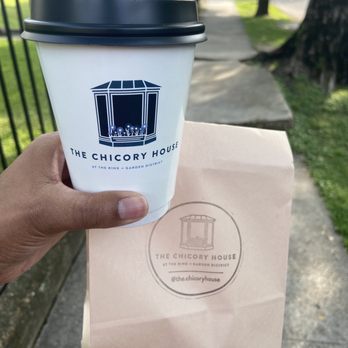 The Chicory House - Chi latte and banana bread - Cafes Near Me - New Orleans, Louisiana The Chicory House - Chi latte and banana bread - Cafes Near Me - New Orleans, Louisiana
