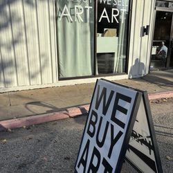 Montrose District - Reeve's - They Buy art & lots available!