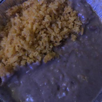 La Taqueria - Rice and beans - Tacos Near Me - New York, New York