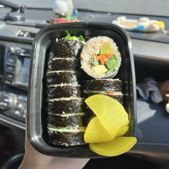 The Kimbap - Tuna kimbap - Korean Near Me - Los Angeles, California The Kimbap - Tuna kimbap - Korean Near Me - Los Angeles, California