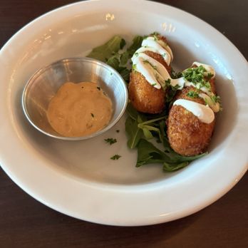 Mi Luna Tapas Restaurant & Bar - Croquetas de patatas - Tapas/Small Plates Near Me - Houston, Texas