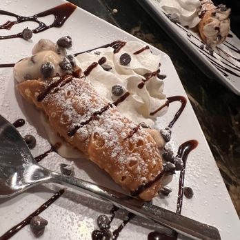 Anzios Italian Restaurant - Large cannoli and mini cannolis - Italian Near Me - Phoenix, Arizona Anzios Italian Restaurant - Large cannoli and mini cannolis - Italian Near Me - Phoenix, Arizona